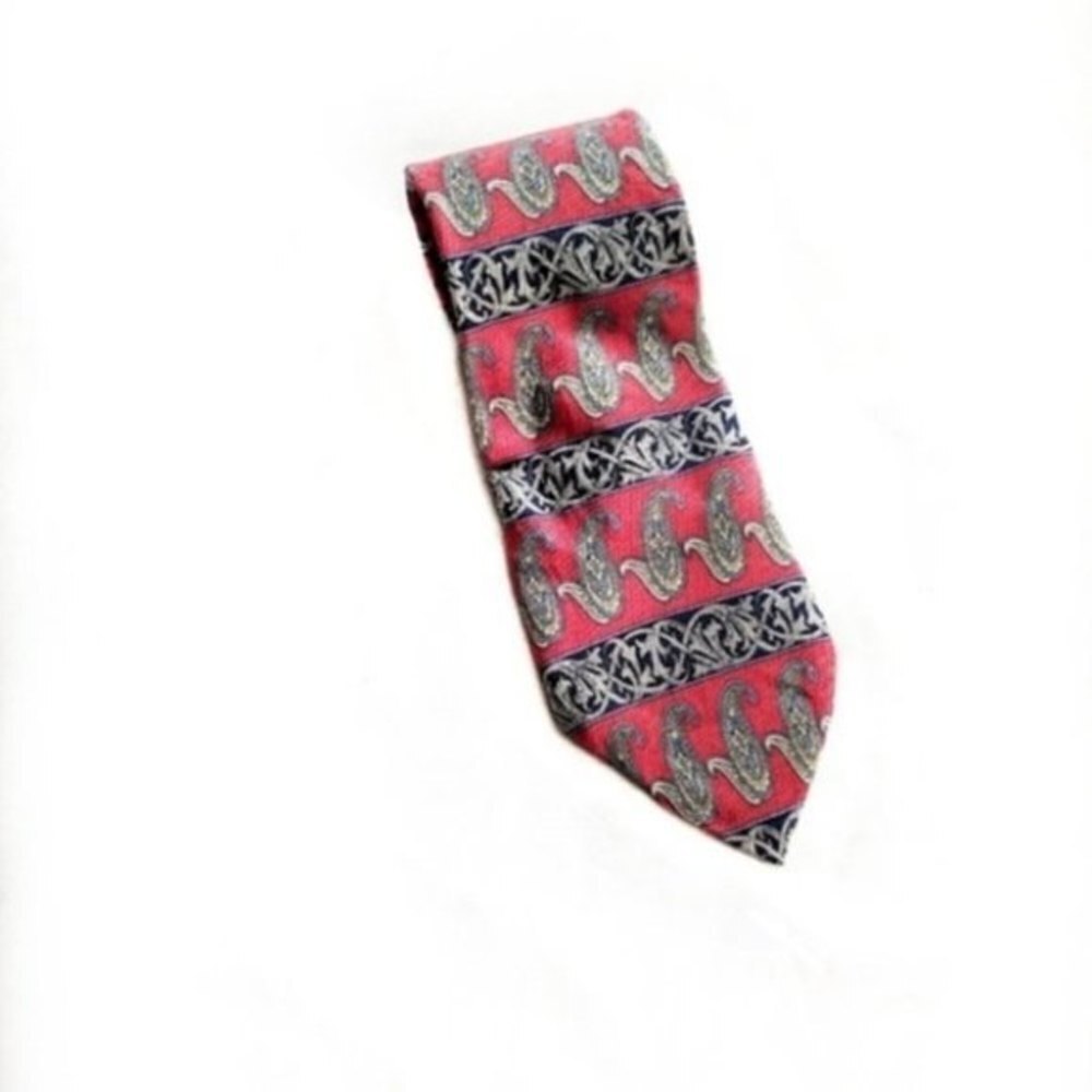 Givenchy Monsieur Printed Men's Silk Tie